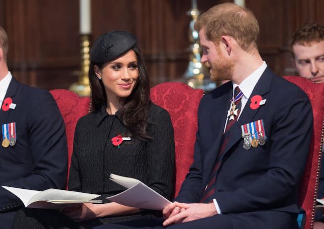 Meghan Markle e il Principe Harry assenti dalle scene fino al matrimonio Meghan Markle e il Principe Harry