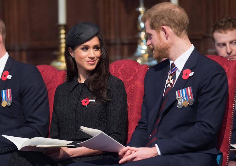 Meghan Markle e il Principe Harry assenti dalle scene fino al matrimonio Meghan Markle e il Principe Harry
