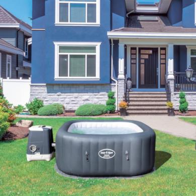 Piscina idromassaggio Lay Z spa Hydrojet di Bestway