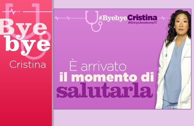 #ByebyeCristina