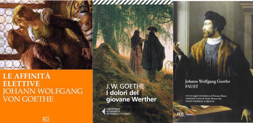 28 agosto: l'anniversario della nascita di Goethe con i suoi libri I libri più belli di Goethe