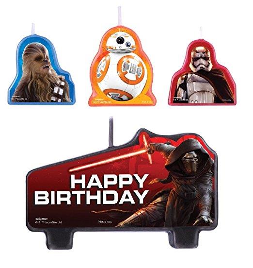 Candeline per amanti di Star Wars Candeline di Star Wars