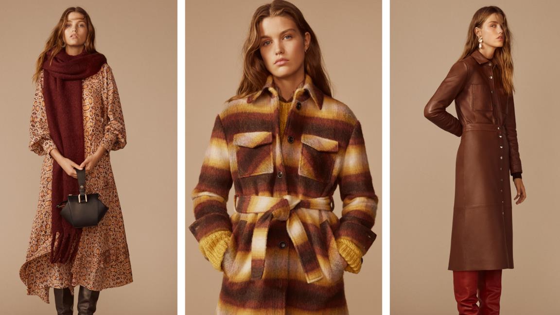 La collezione autunno inverno 2018-19 di Mango