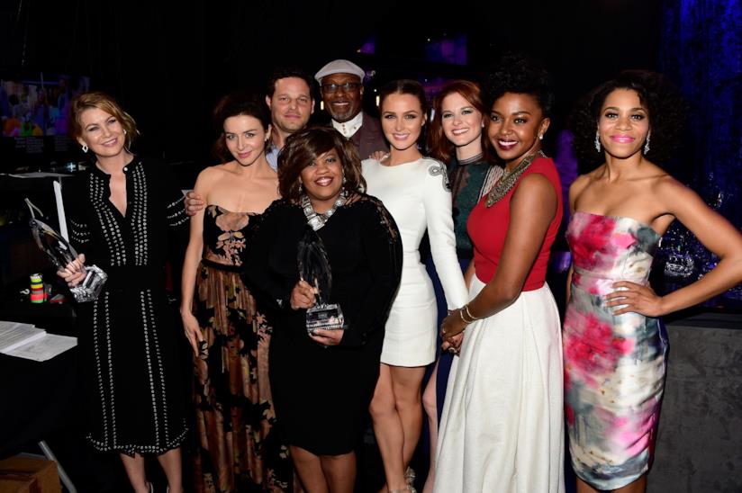 Grey's Anatomy 13, svelato il titolo della prima puntata e tante anticipazioni Il cast di Grey's Anatomy ai People's Choice Awards