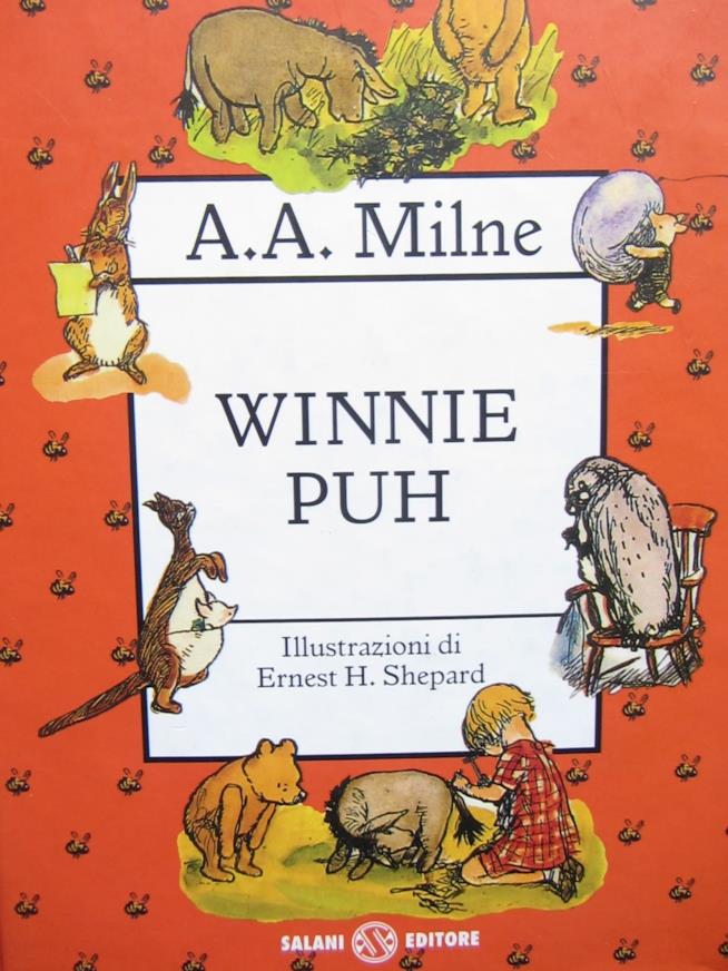 Rileggiamo le storie di Winnie the Pooh Libro Winnie the Puh