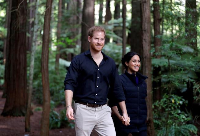 Principe Harry e Meghan Markle in Nuova I duchi di Sussex