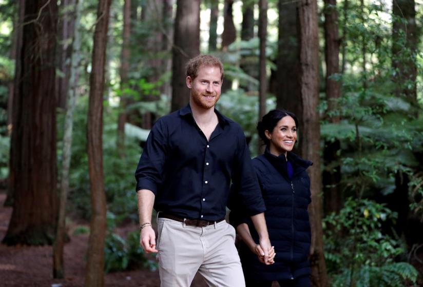 Principe Harry e Meghan Markle in Nuova I duchi di Sussex
