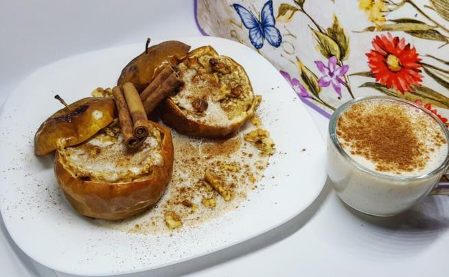 Mele cotte Frutta al forno