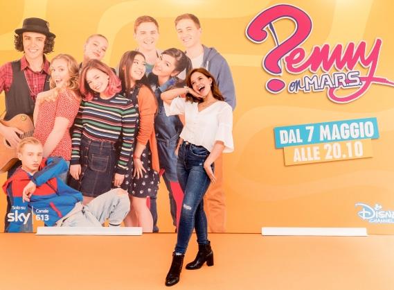 La serie Disney Penny On M.A.R.S. Olivia-Mai Barret Penny On M.A.R.S.