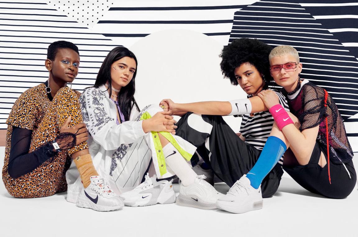 Nike Unité Totale è la nuova collezione di sneakers e abbigliamento ispirati allo stile francese