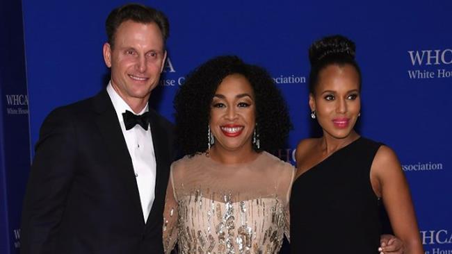 Il cast di Scandal in visita alla Casa Bianca Il cast di Scandal alla Casa Bianca