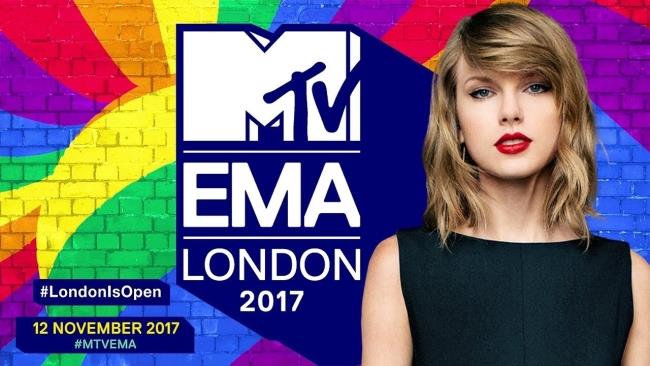 Il 12 novembre a Londra si celebrano gli MTV EMAs 2017: ben sei le nomination per Taylor Swift. Ecco tutte le categorie MTV EMAs 2017