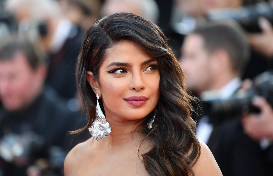 Priyanka Chopra in primo piano