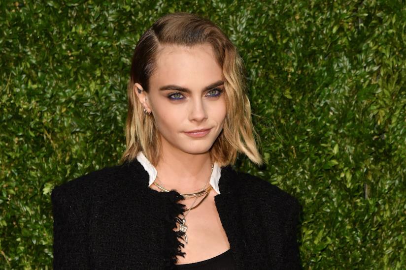 Cara Delevingne L'attrice e modella Cara Delevingne