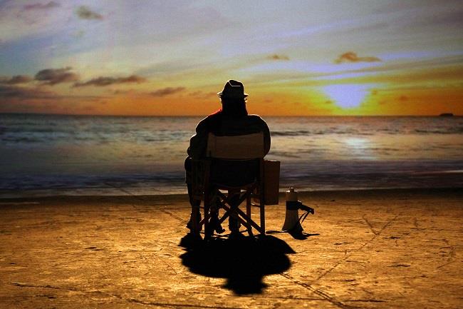 Una scena dal docu film Che strano chiamarsi Federico di Ettore scola Una foto dal set Che strano chiamarsi Federico di Ettore Scola