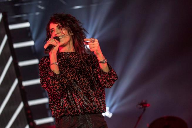Oronero Live è il nuovo album di Giorgia Giorgia in concerto