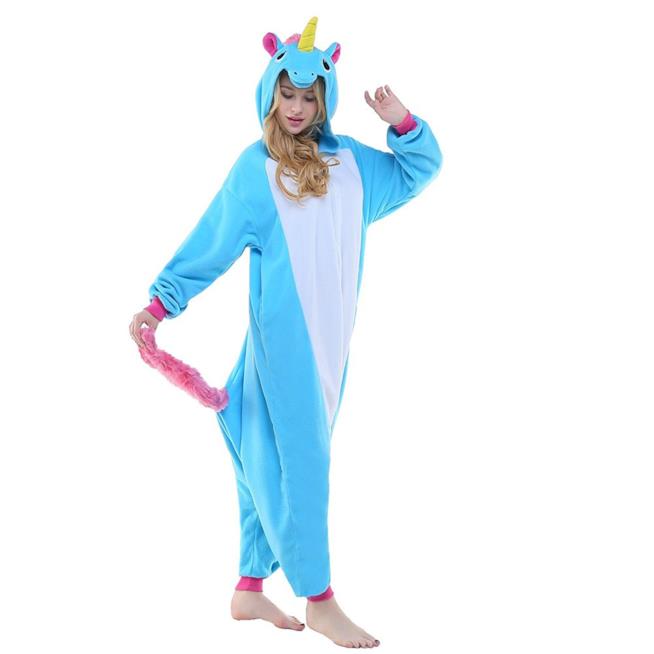 Pigiama unicorno Pigiama unicorno blu