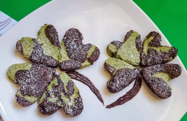 Tortini alla birra Dolcetti bicolori