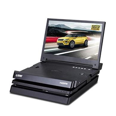 Monitor portatile da gaming G-STORY 11,6 pollici per PS4 Slim (non inclusa)