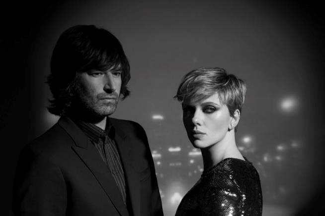 Scarlett Johansson e Pete Yorn Pete Yorn e Scarlett Johansson