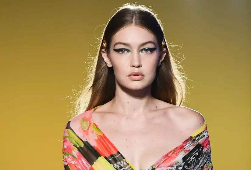 Gigi Hadid è innamorata Gigi Hadid in primo piano