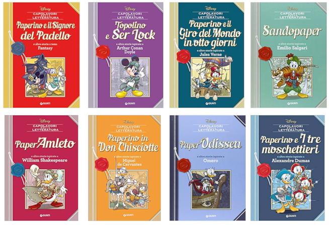 I classici firmati Disney I classici firmati Disney
