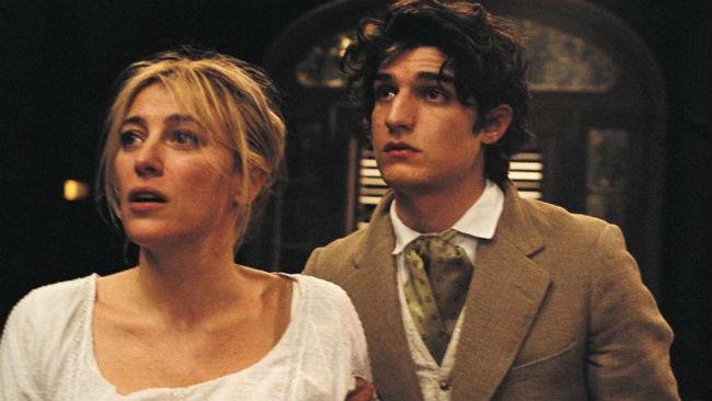 Valeria Bruni Tedeschi e Louis Garrel Valeria Bruni Tedeschi e Louis Garrel nel film Attrice