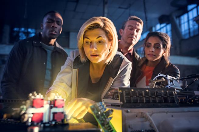 Lucca Comics & Games 2018: il programma e gli ospiti da non perdere Doctor Who
