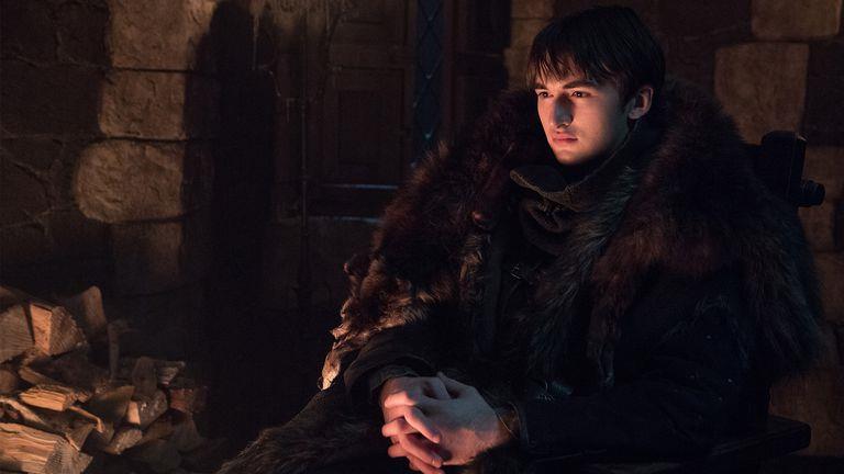 Isaac Hempstead-Wright in Game of Thrones Bran Stark
