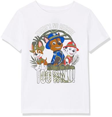 T-Shirt con Stampa Paw Patrol