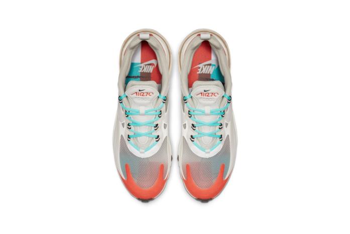 Air Max 270 React color block Air Max 270 React color block