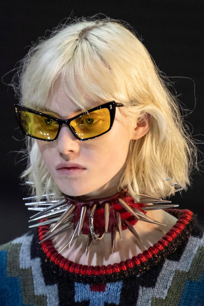 Occhiali con lenti gialle Occhiali con lenti gialle Gucci