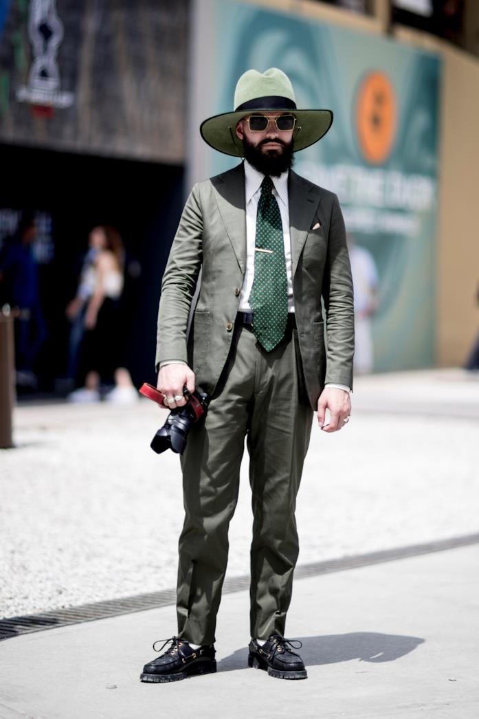Street style Pitti Uomo 96, tailoring Street style Pitti Uomo 96
