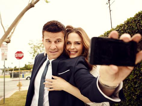 Bones Agente Booth e Dottoressa Brennan David Boreanaz e Emily Deschanel Bones