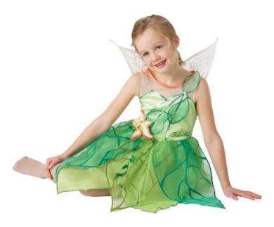 Costume da Trilli campanellino