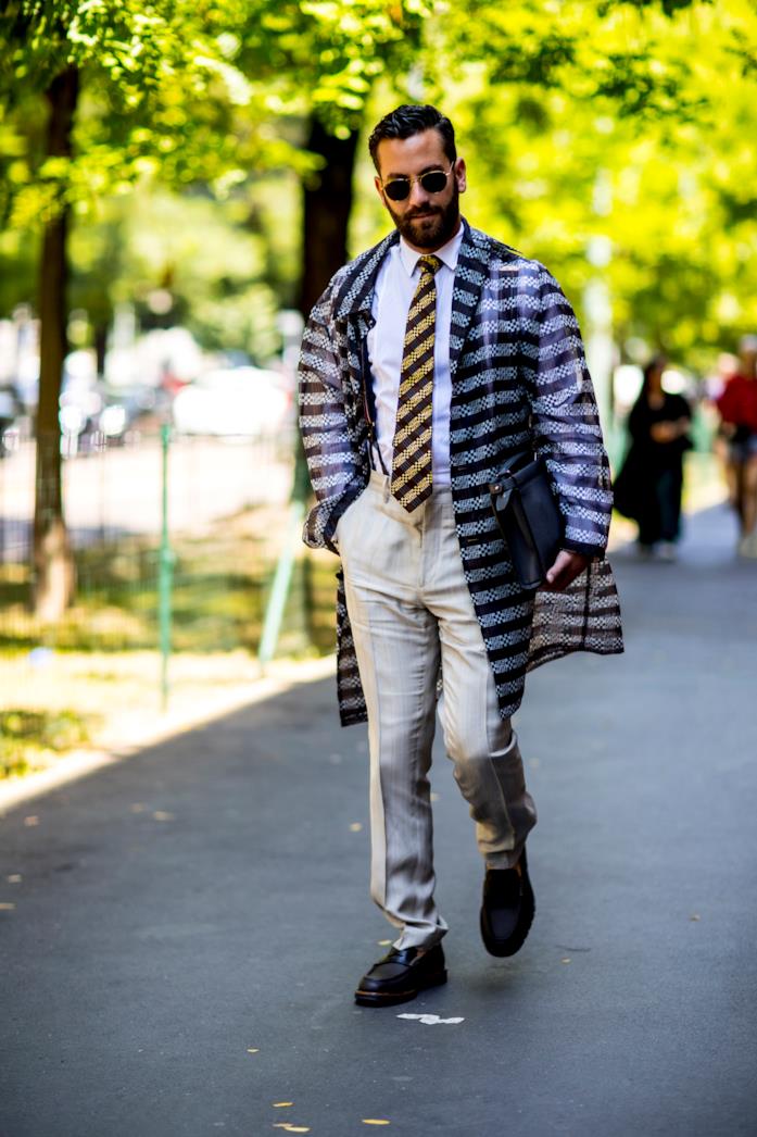 MFW Street Style MFW Street Style