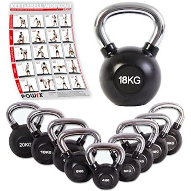 Kettlebell da 18 kg