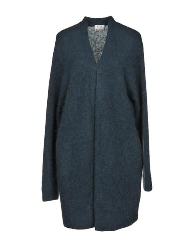 Cardigan petrolio