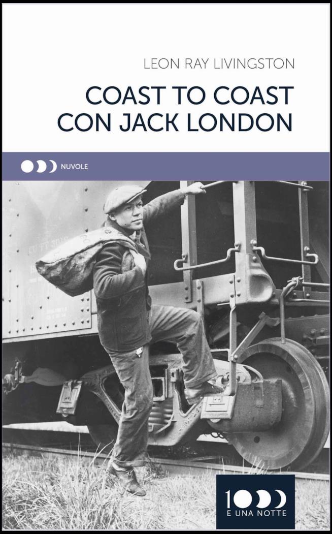 Coast to coast con Jack London Copertina di Coast to coast con Jack London