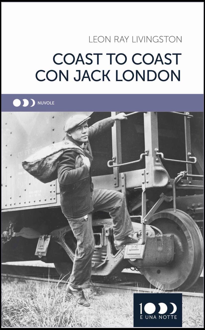 Coast to coast con Jack London Copertina di Coast to coast con Jack London