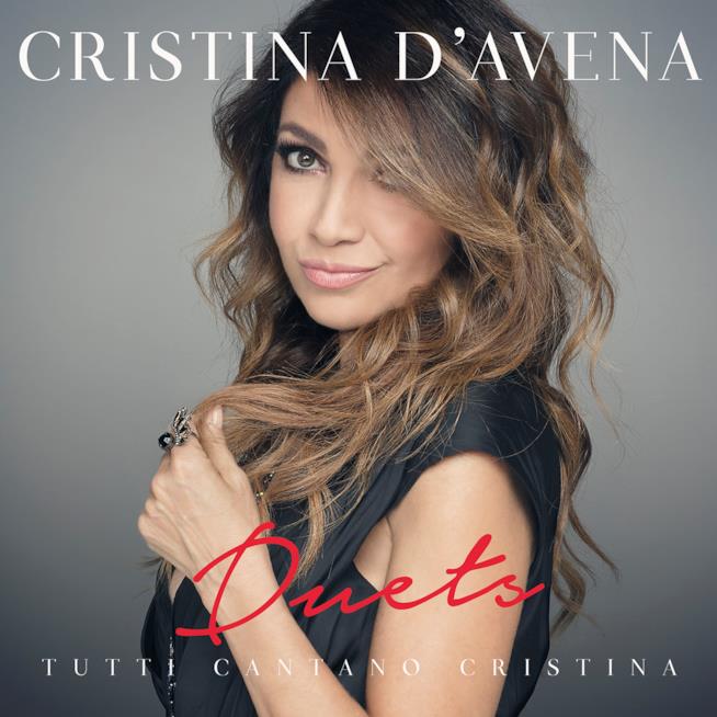 Duets Cristina D'Avena Cover album Duets Cristina D'Avena
