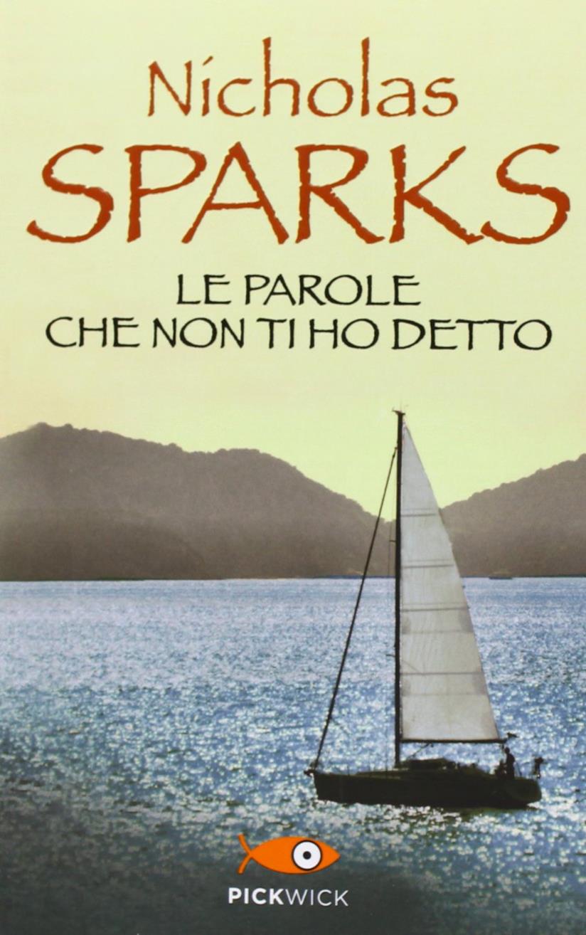 Le parole che non ti ho detto Copertina del libro