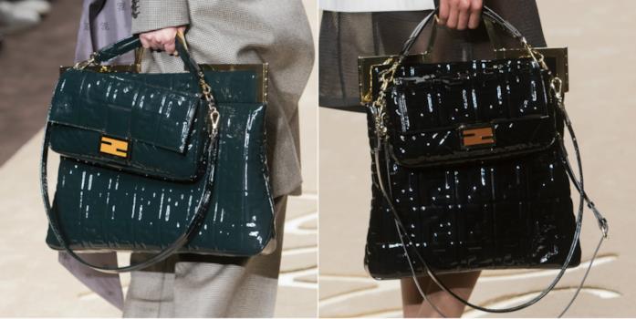 Borse - MFW 2019 Due borse di Fendi alla MFW 2019