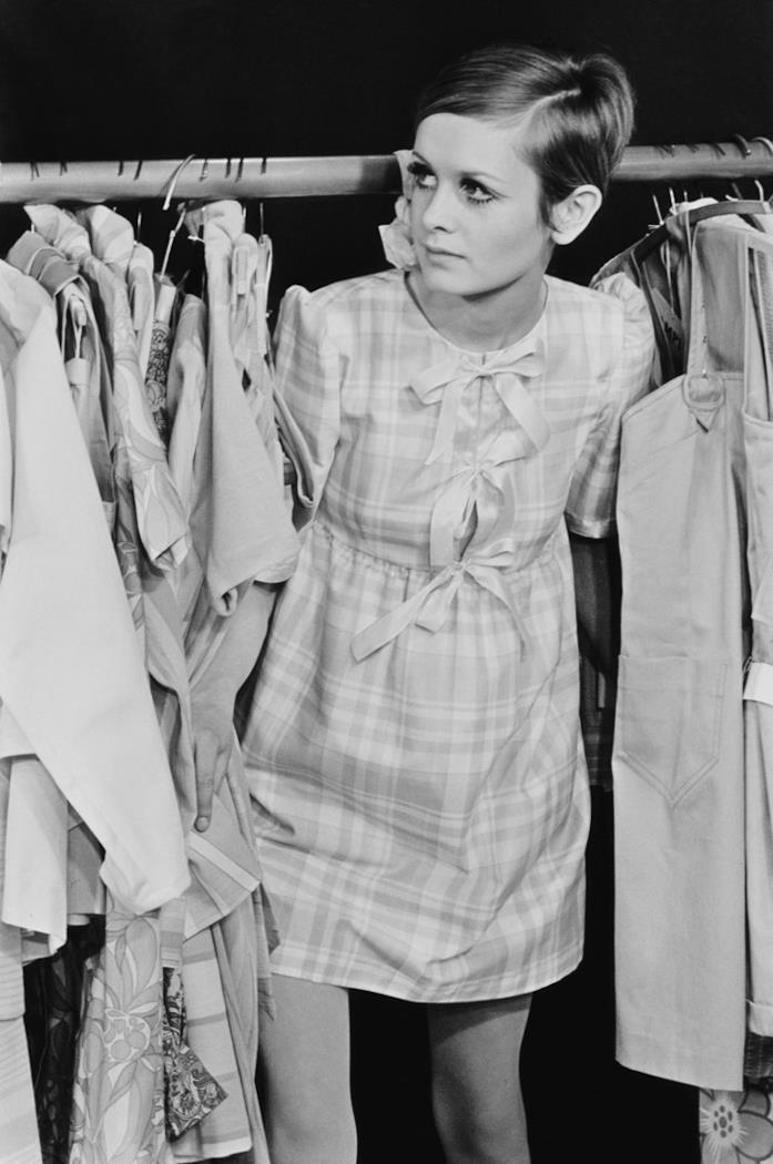 Twiggy La modella Twiggy