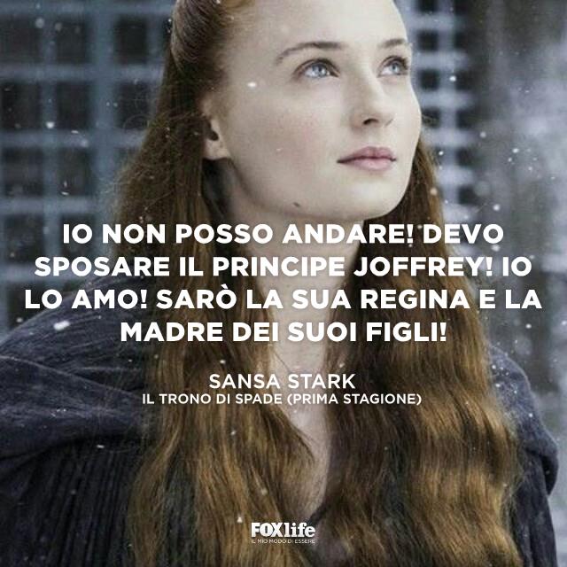 Citazione Sansa Primo piano Sansa