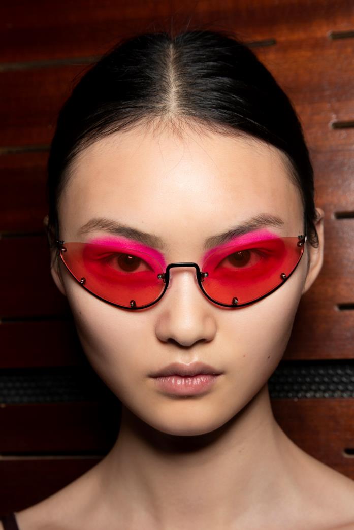 Occhiali con lenti rosa Occhiali con lenti rosa Kenzo
