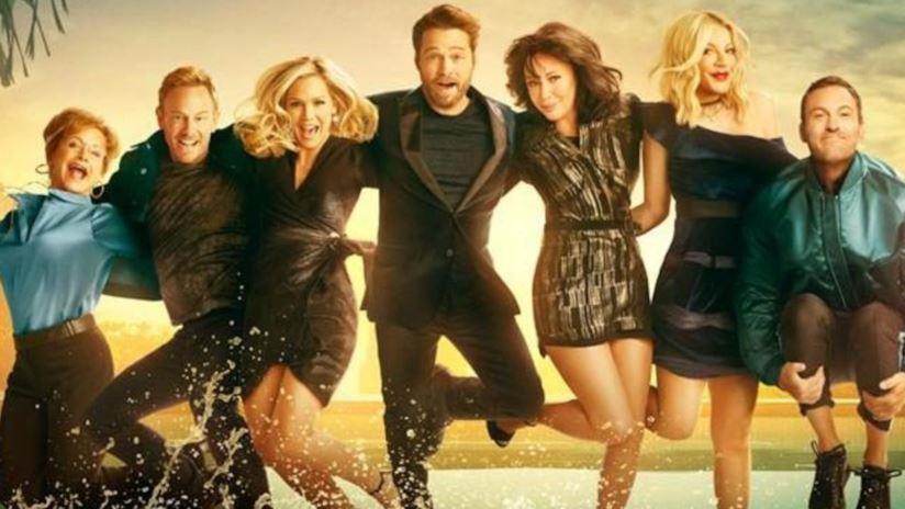 BH90210, le prime scene dal revival del teen drama anni Novanta Il cast di BH90210