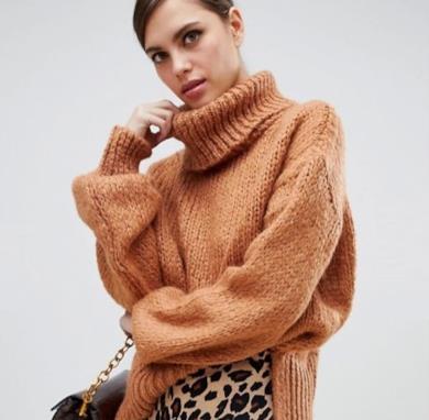 Maglione dolcevita