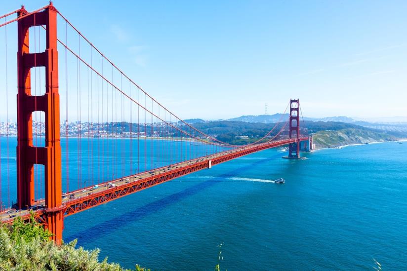 Le serie TV che hanno luogo a San Francisco Il Golden Gate Bridge