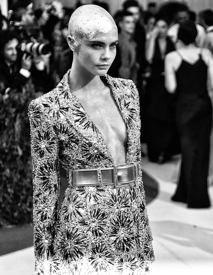 Cara Delevingne Cara Delevingne in primo piano